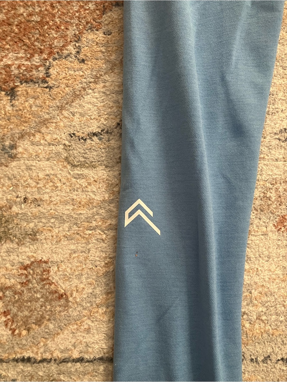 Oner Active Seamless High-Waist Leggings in Light Blue - Picture 4 of 5
